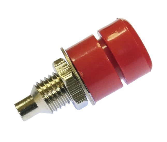 4mm 16A Socket Red (PCB Mount)