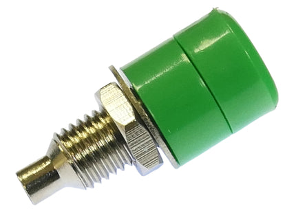 4mm 16A Socket Green (PCB Mount)