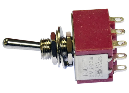 3PDT Miniature Toggle Switch