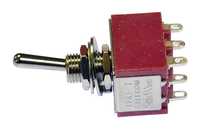 3PDT Miniature Toggle Switch
