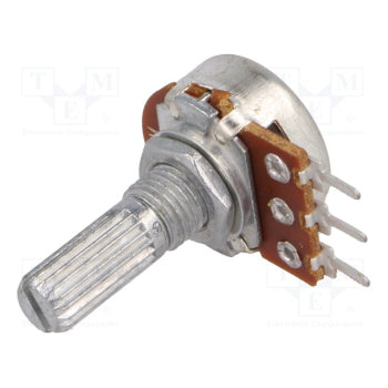 Bulk Pack CTR Commercial Grade 16mm Pot 500k Lin 25 Off