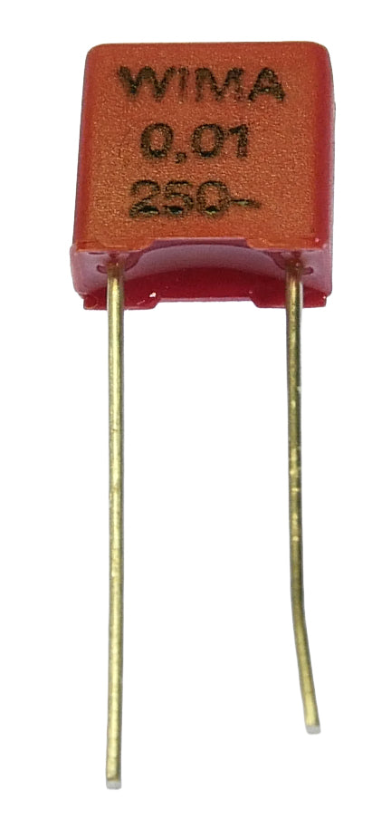 Polypropylene Film Capacitor 10nF 250Vdc