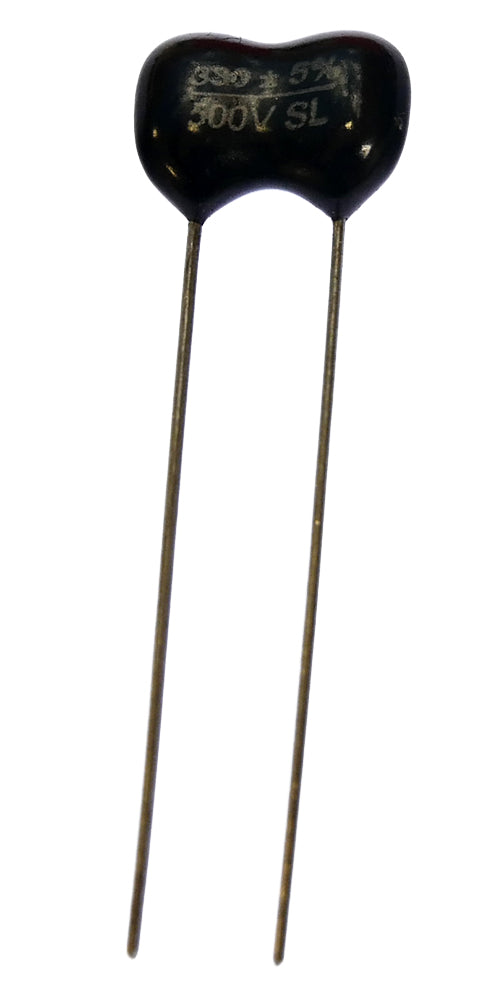 330pF Silver MICA Capacitor 500Vdc
