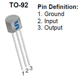 Voltage Regulator 79L09 -9V 100mA