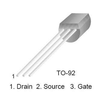 MPF102 N Channel Analogue Switch JFET Transistor