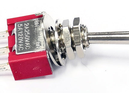 Soundtronics SPDT Miniature Toggle Switch