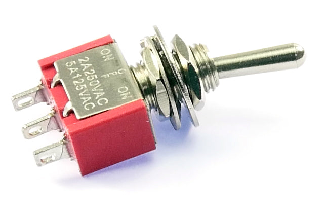 Soundtronics SPDT Centre Off Miniature Toggle Switch