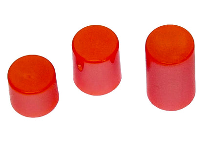 Red 6x5mm Cap for Tactile Push Button Switch