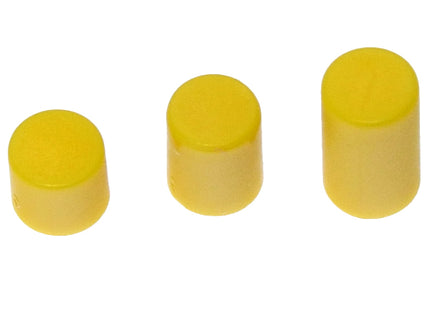 Yellow 6x7mm Cap for Tactile Push Button Switch