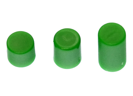 Green 6x7mm Cap for Tactile Push Button Switch