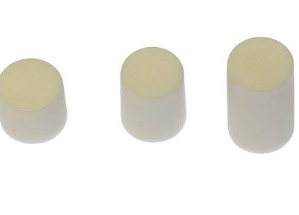White 6x7mm Cap for Tactile Push Button Switch