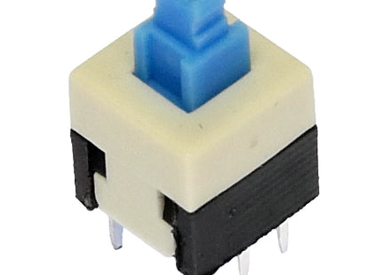 8x8mm DPDT Latching Action Tactile Push Button Switch
