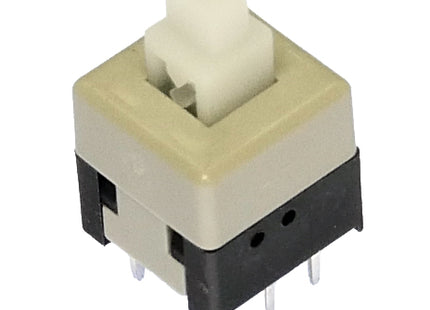 8.5x8.5mm DPDT Latching Action Tactile Push Button Switch