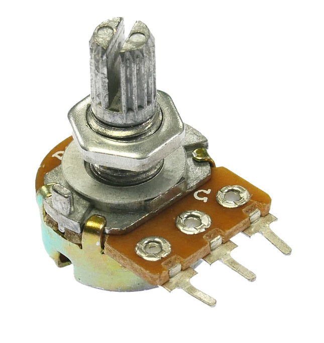 Makertronics Short Shaft Linear 10k Potentiometer