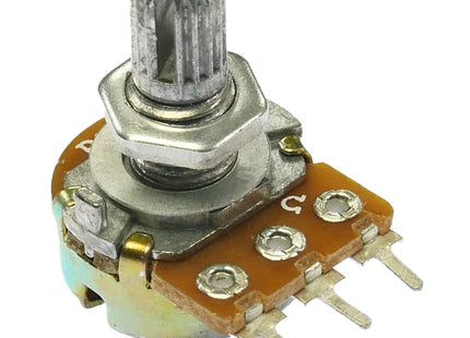 Makertronics Short Shaft Linear 500k Potentiometer