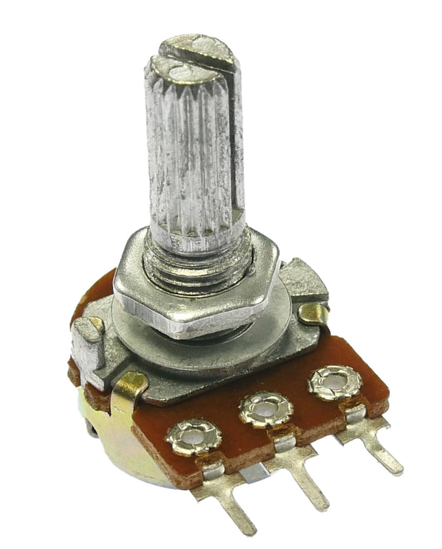 Makertronics Long Shaft Linear 250k Potentiometer