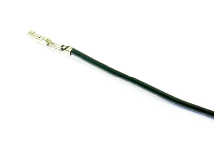 Pre-Crimped F-F 10cm Wire Black