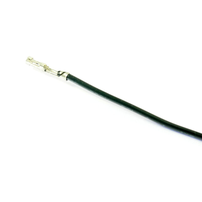Pre-Crimped F-F 20cm Wire Black