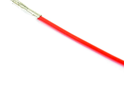 Pre-Crimped F-F 20cm Wire Red