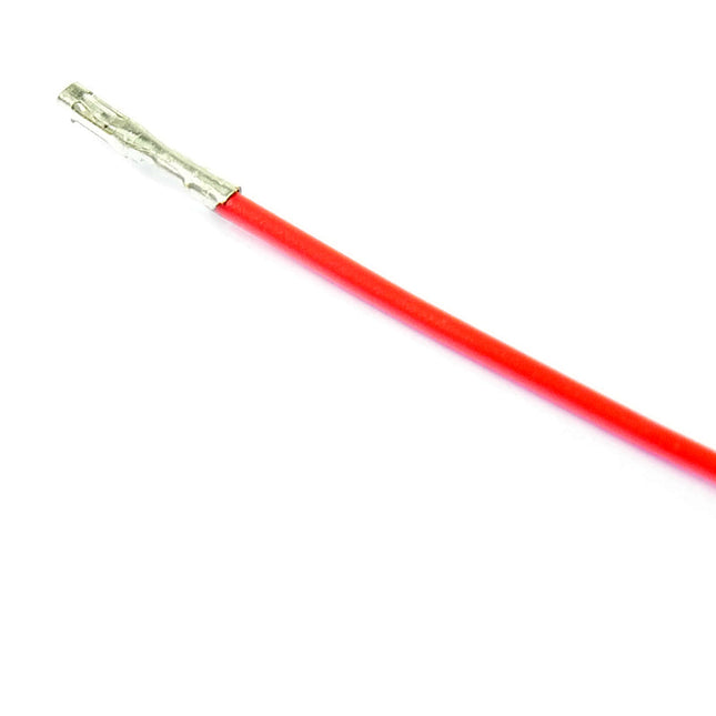 Pre-Crimped F-F 20cm Wire Red