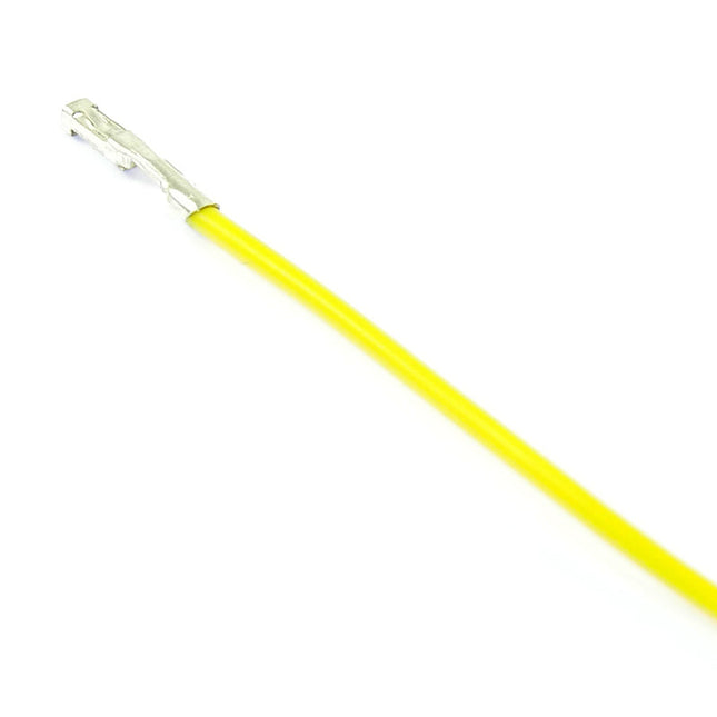 Pre-Crimped F-F 15cm Wire Yellow