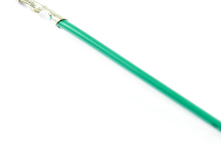Pre-Crimped F-F 15cm Wire Geen