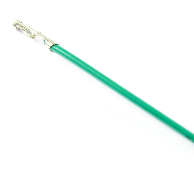 Pre-Crimped F-F 15cm Wire Geen