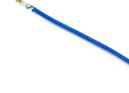 Pre-Crimped F-F 10cm Wire Blue