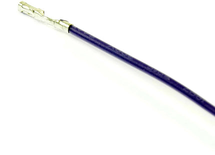 Pre-Crimped F-F 15cm Wire Violet