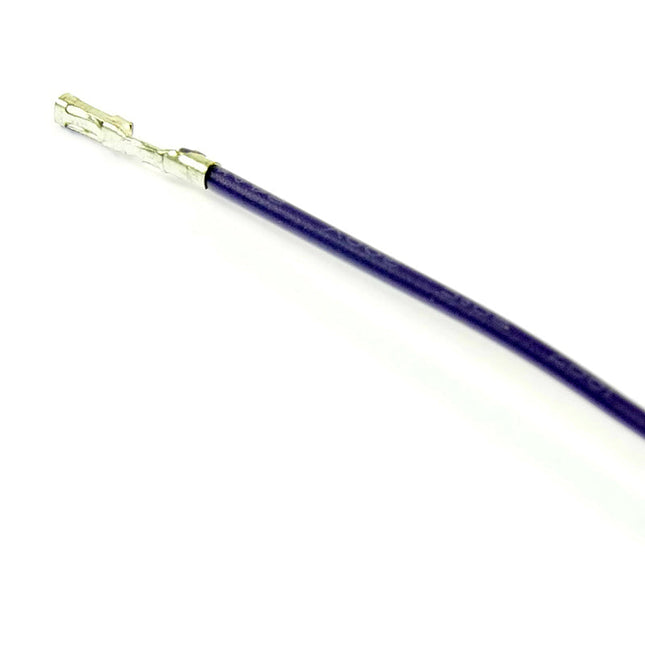 Pre-Crimped F-F 15cm Wire Violet