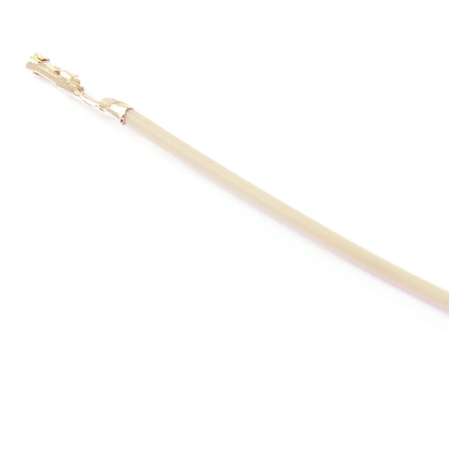 Pre-Crimped F-F 20cm Wire Grey