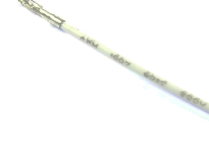 Pre-Crimped F-F 15cm Wire White
