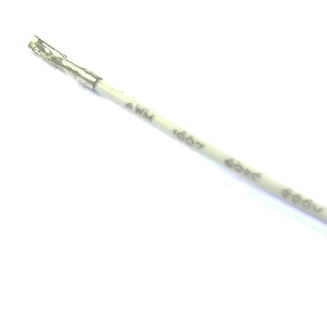 Pre-Crimped F-F 15cm Wire White