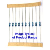 360k 0.25W 1% Metal Film Resistor Pack of 100
