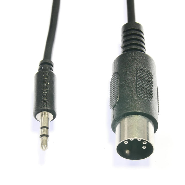 3.5mm to DIN Plug Type A 150cm MIDI Conversion Lead