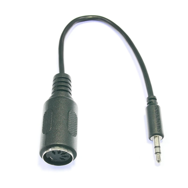 3.5mm to DIN Socket Type A 15cm MIDI Conversion Lead
