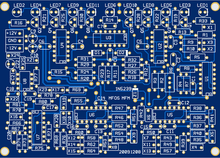 MFOS Multi Function Synth Module Bare PCB