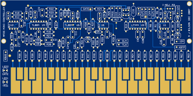 MFOS Mini Keyboard Controller