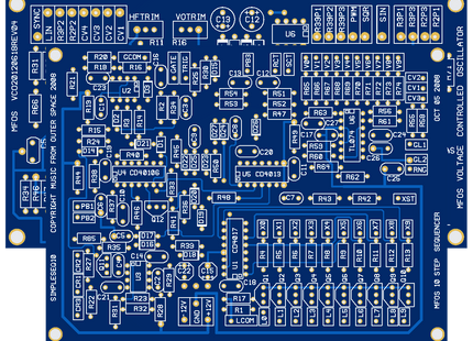 MFOS Wave Former, 2 PCB Set