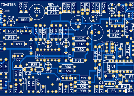 MFOS Noise Toaster Bare PCB
