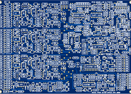MFOS Sound Lab Ultimate Bare PCB