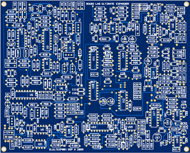 MFOS Sound Lab Ultimate Expander Bare PCB