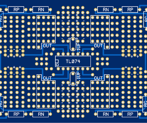 MFOS Swiss OpAmp Knife Bare PCB (Pack of 3) – Sonic Synths