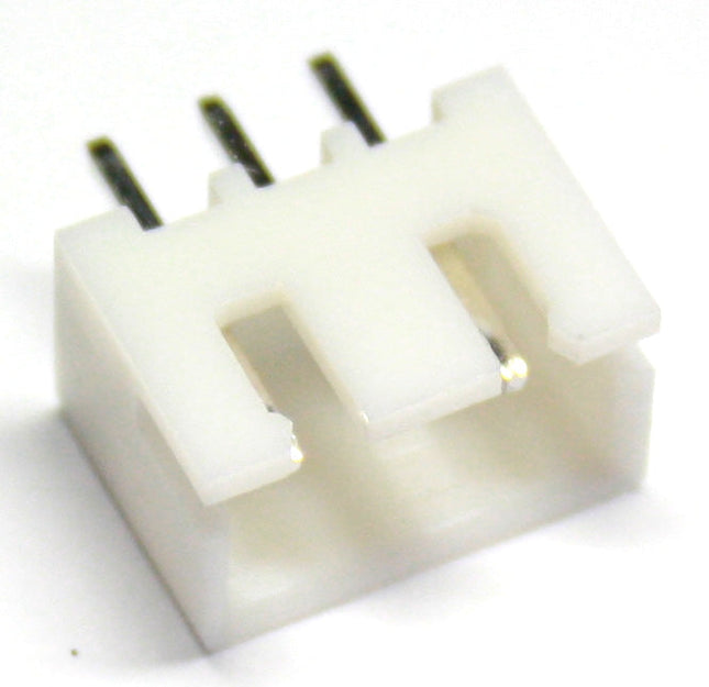 3-Way JST Style XH PCB Male Socket