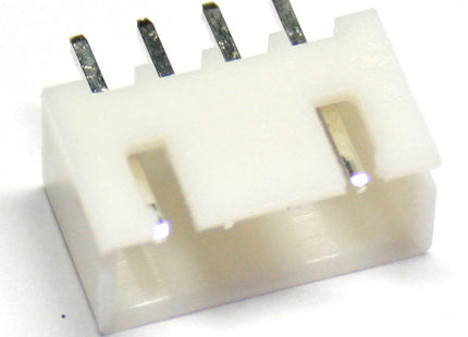 4-Way JST Style XH PCB Male Socket