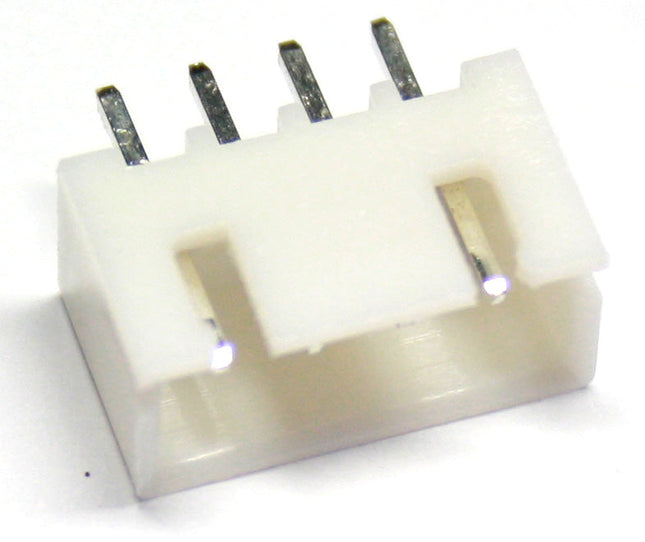 4-Way JST Style XH PCB Male Socket