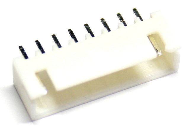 8-Way JST Style XH PCB Male Socket