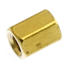 Brass Female Hex Spacer M3 x 6mm