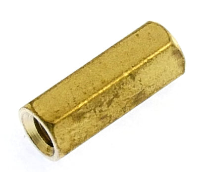 Brass Female Hex Spacer M3 x 12mm