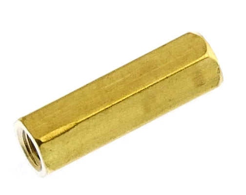 Brass Female Hex Spacer M3 x 15mm